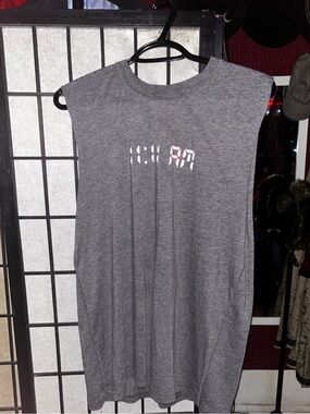 Vintage drop dead 11:11 sleeveless shirt